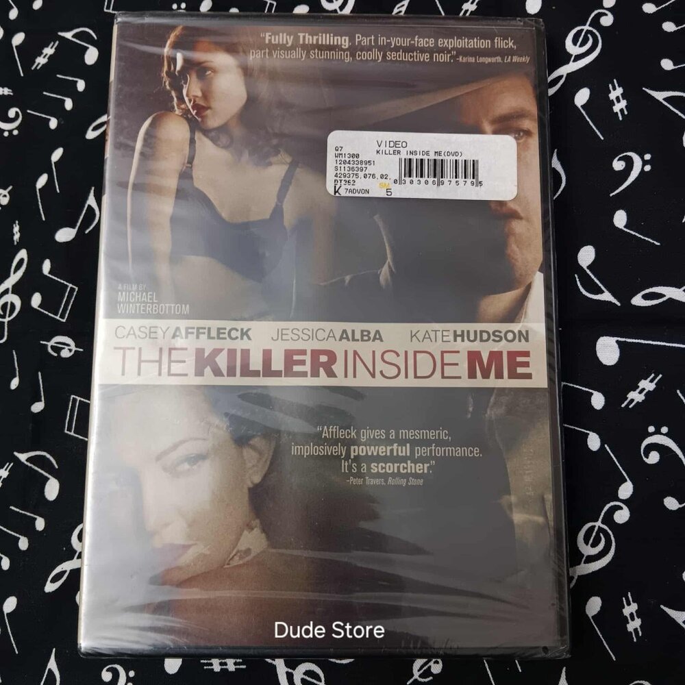 The Killer Inside Me - Jessica Alba - Kate Hudson - Casey Affleck - NEW 2010 DVD